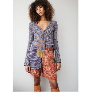 Free People Purple Sweater
